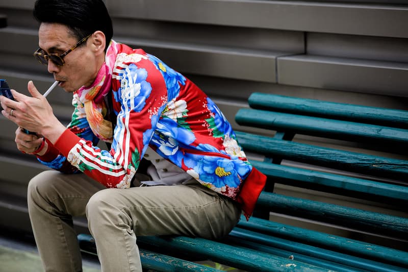 Pitti Uomo 94 Street Style