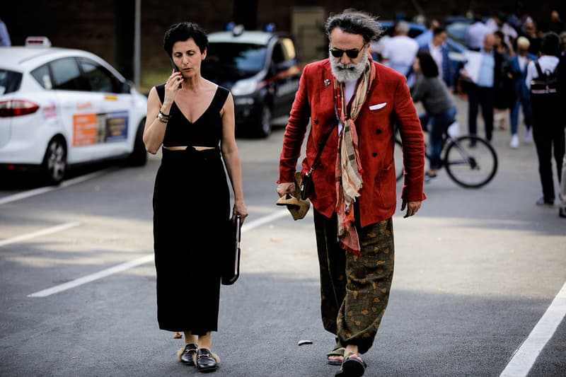 Pitti Uomo 94 Street Style