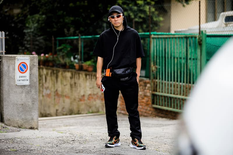 Pitti Uomo 94 Street Style