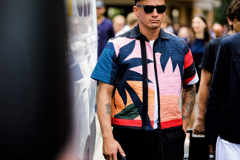 Pitti Uomo 94 Street Style