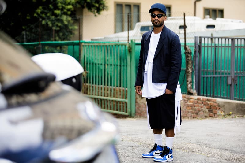 Pitti Uomo 94 Street Style