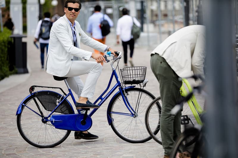 Pitti Uomo 94 Street Style