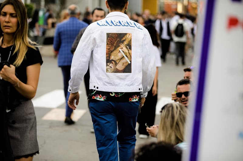 Pitti Uomo 94 Street Style