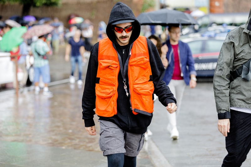 Pitti Uomo 94 Street Style