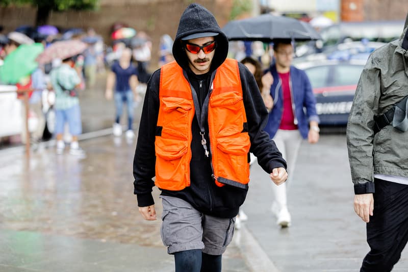 Pitti Uomo 94 Street Style