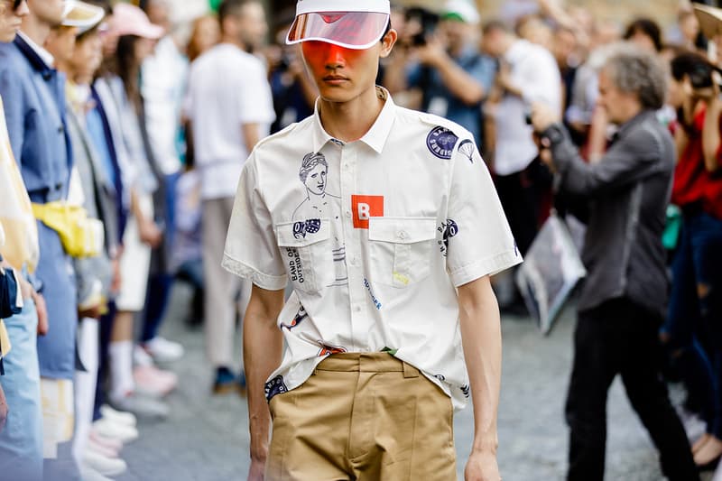Pitti Uomo 94 Street Style