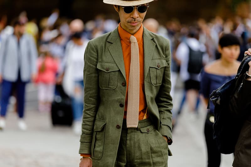Pitti Uomo 94 Street Style