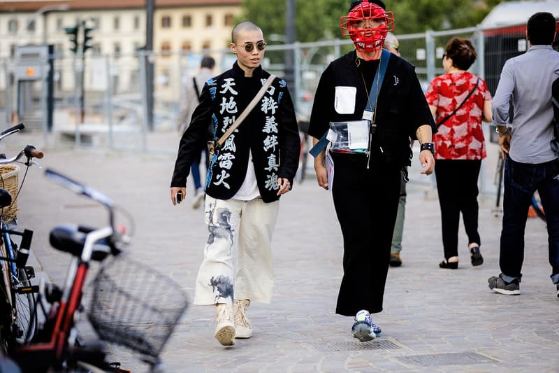 Pitti Uomo 94 Street Style