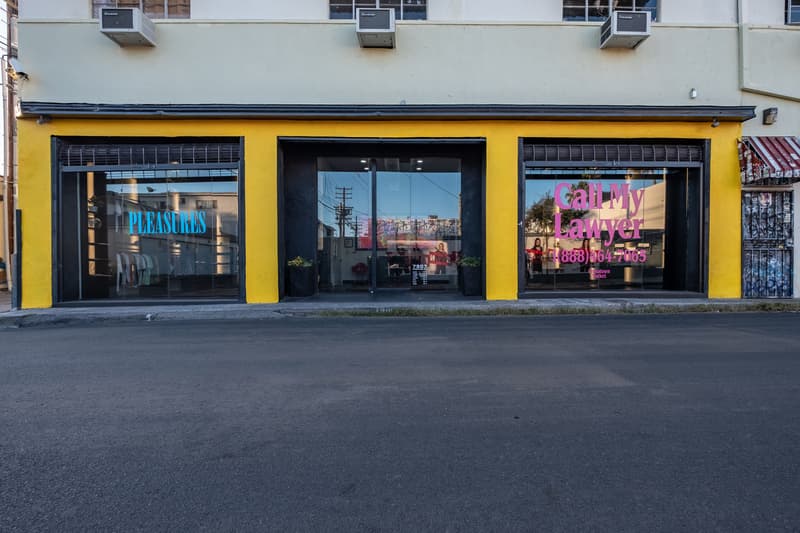 PLEASURES Chinatown Market Retail Store Opening Los Angeles Alex James Mike Cherman