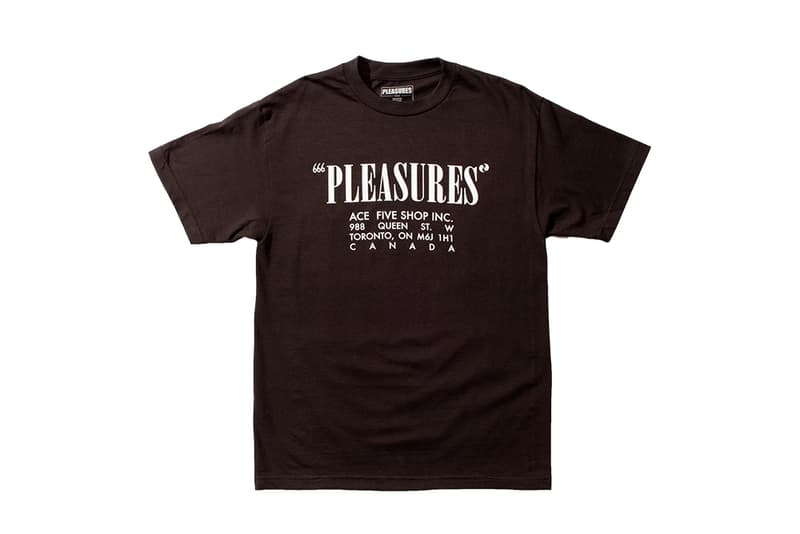 PLEASURES Summer 2018 Collection June Drop T Shirt Beach Ball Pencil Shorts Mints