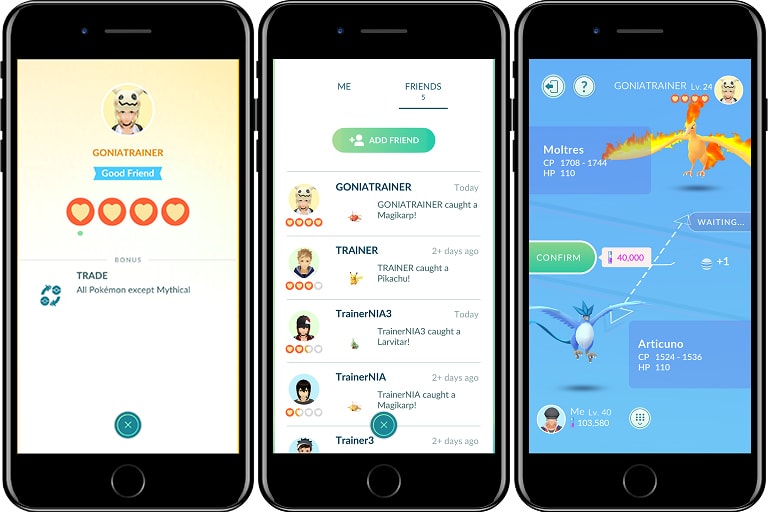 Pokémon Go Trading System Niantic Stardust Nintendo Switch Let's Go