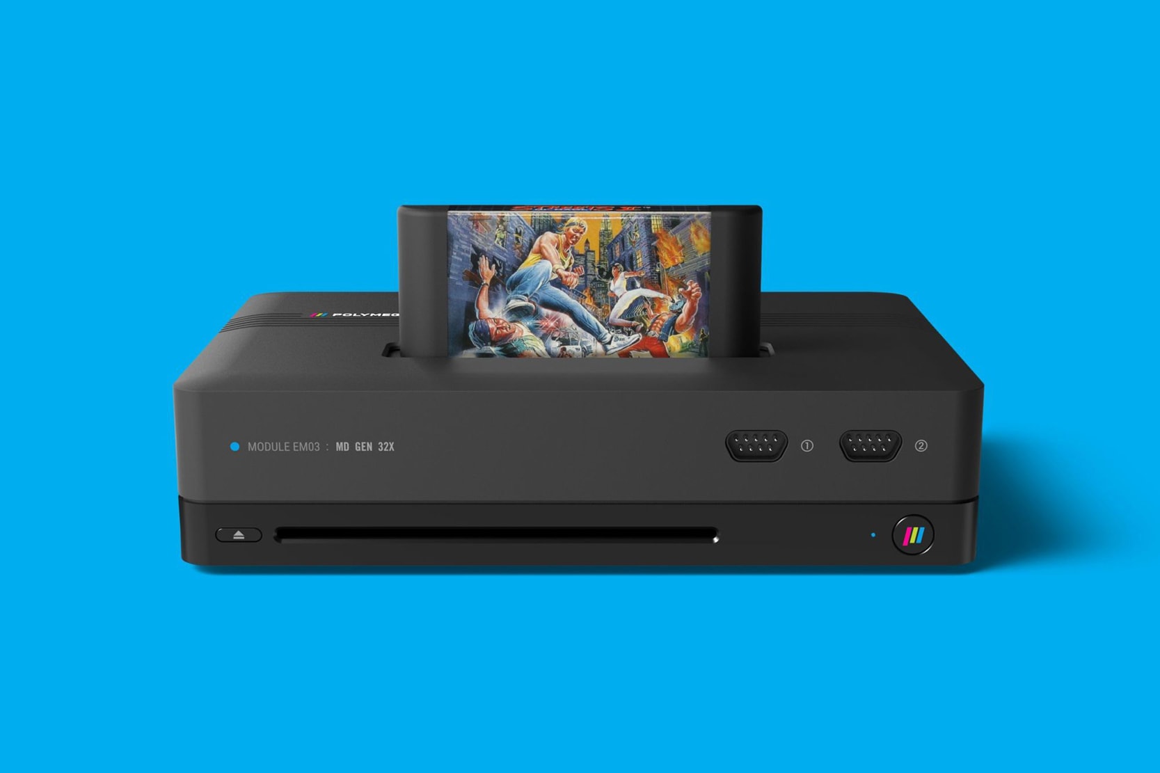 Polymega Retro Gaming System E3 2018 Sega CD PlayStation Titles NES SNES Sega Genesis Nintendo Neo Geo