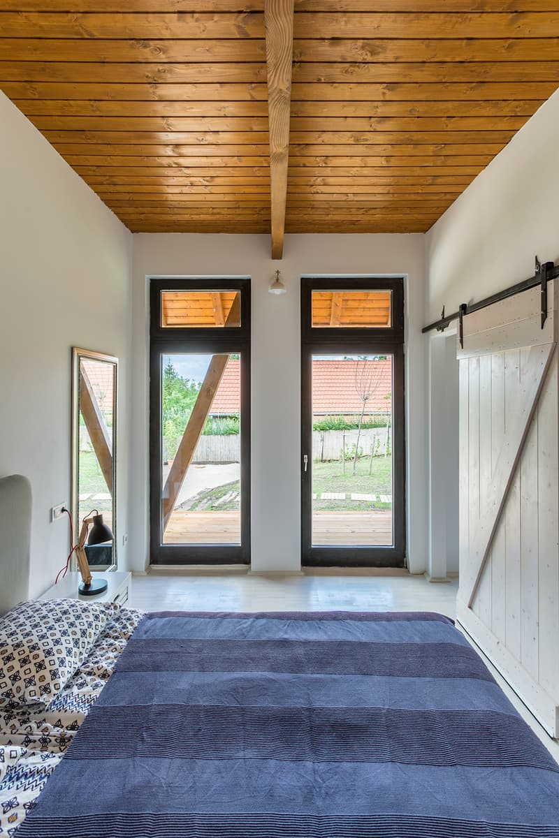 Portushome Guesthouse Barna Architects Dörgicse Hungary Houses Modern Wooden Interior Exterior