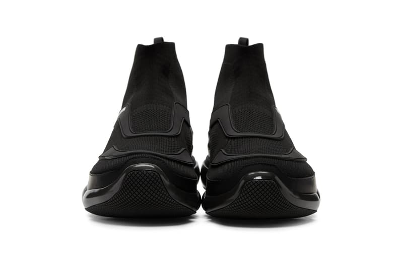 Prada Drops High Top Cloudbust Sneaker Hypebeast