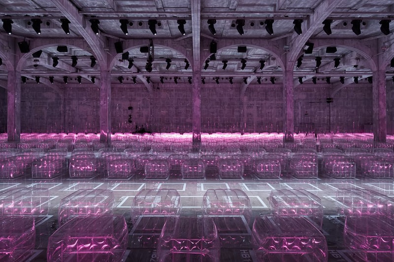 amo prada spring summer menswear fashion design architecture fondazione milan italy