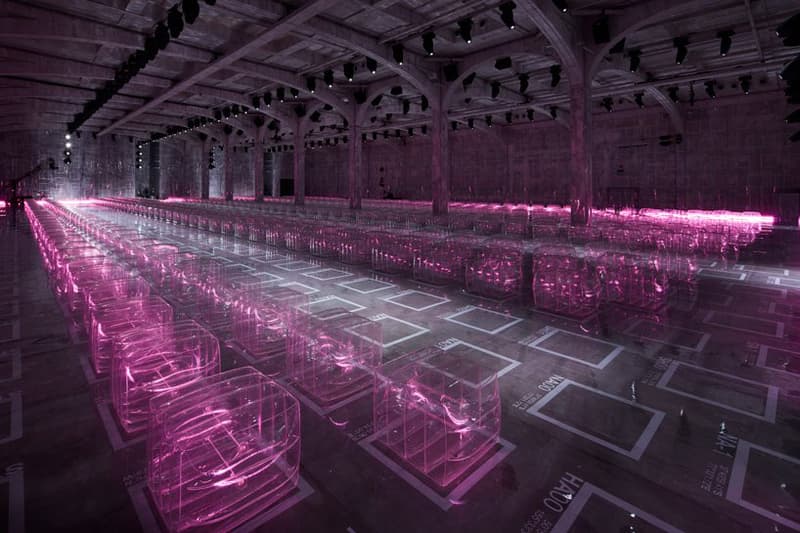 amo prada spring summer menswear fashion design architecture fondazione milan italy