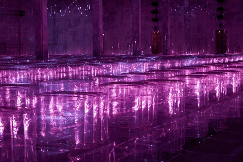 amo prada spring summer menswear fashion design architecture fondazione milan italy