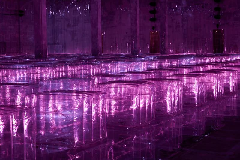 amo prada spring summer menswear fashion design architecture fondazione milan italy