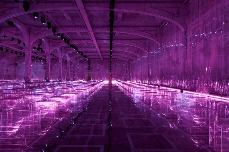 amo prada spring summer menswear fashion design architecture fondazione milan italy