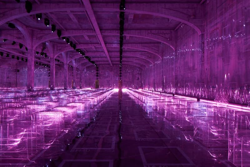 amo prada spring summer menswear fashion design architecture fondazione milan italy