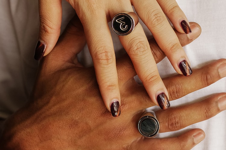 Thai Skate Brand Preduce Links up With O Thongthai on a Unique Tigers Eye Ring