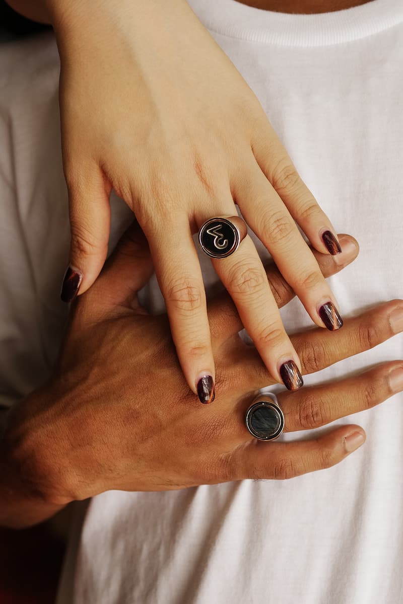 Preduce O Thongthai Silver Sterling Tigers Eye Ring accessories jewelry