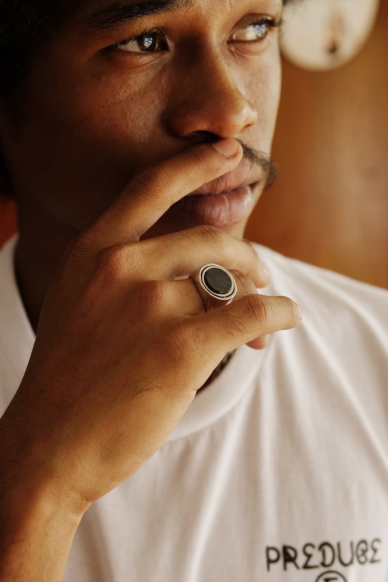 Preduce O Thongthai Silver Sterling Tigers Eye Ring accessories jewelry