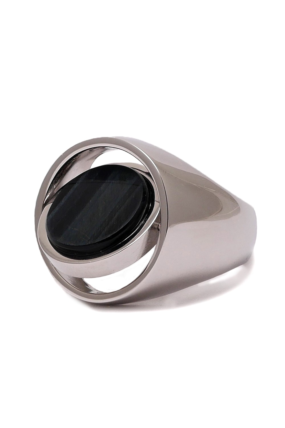 Preduce O Thongthai Silver Sterling Tigers Eye Ring accessories jewelry