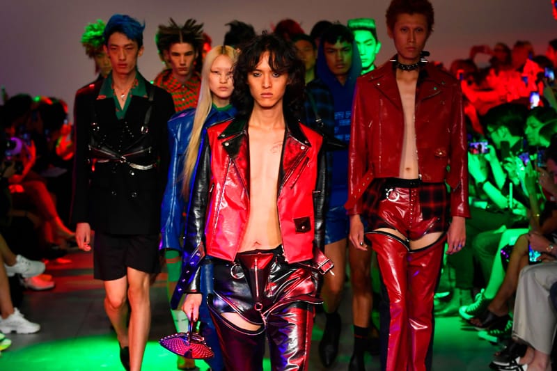 PRIVATE POLICY Fuses Asian Heritage With Aggro Punk for Spring/Summer 2019