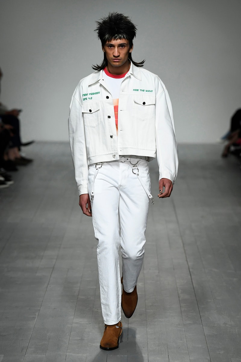 Private Policy Spring Summer 2019 Collection runway london fashion week mens