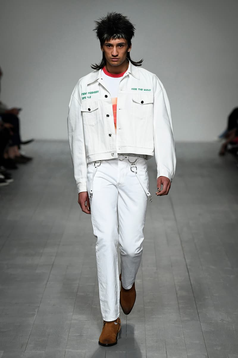 Private Policy Spring Summer 2019 Collection runway london fashion week mens