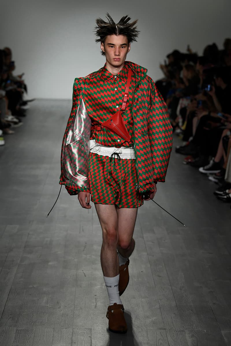 Private Policy Spring Summer 2019 Collection runway london fashion week mens