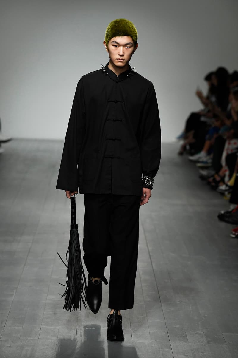 Private Policy Spring Summer 2019 Collection runway london fashion week mens