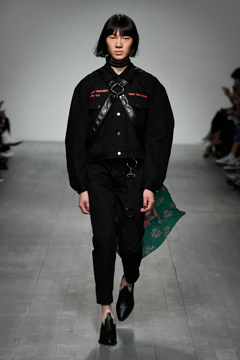 Private Policy Spring Summer 2019 Collection runway london fashion week mens