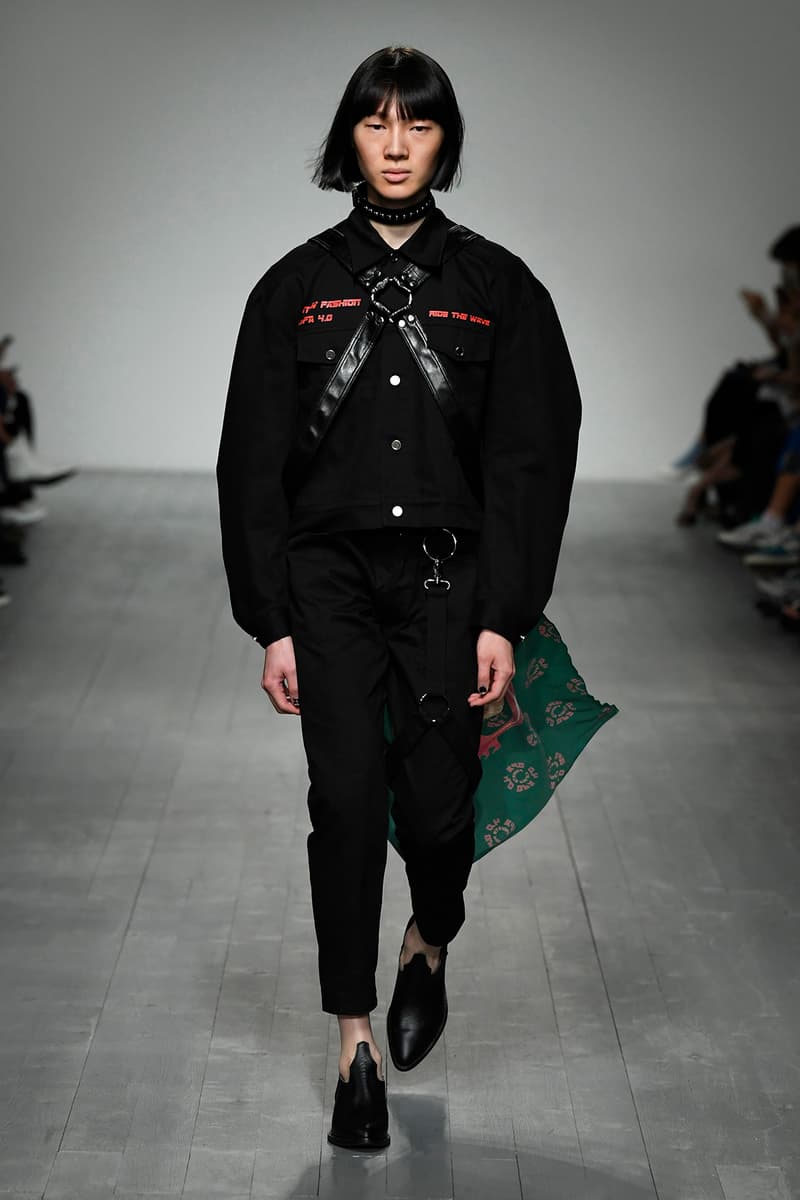 Private Policy Spring Summer 2019 Collection runway london fashion week mens