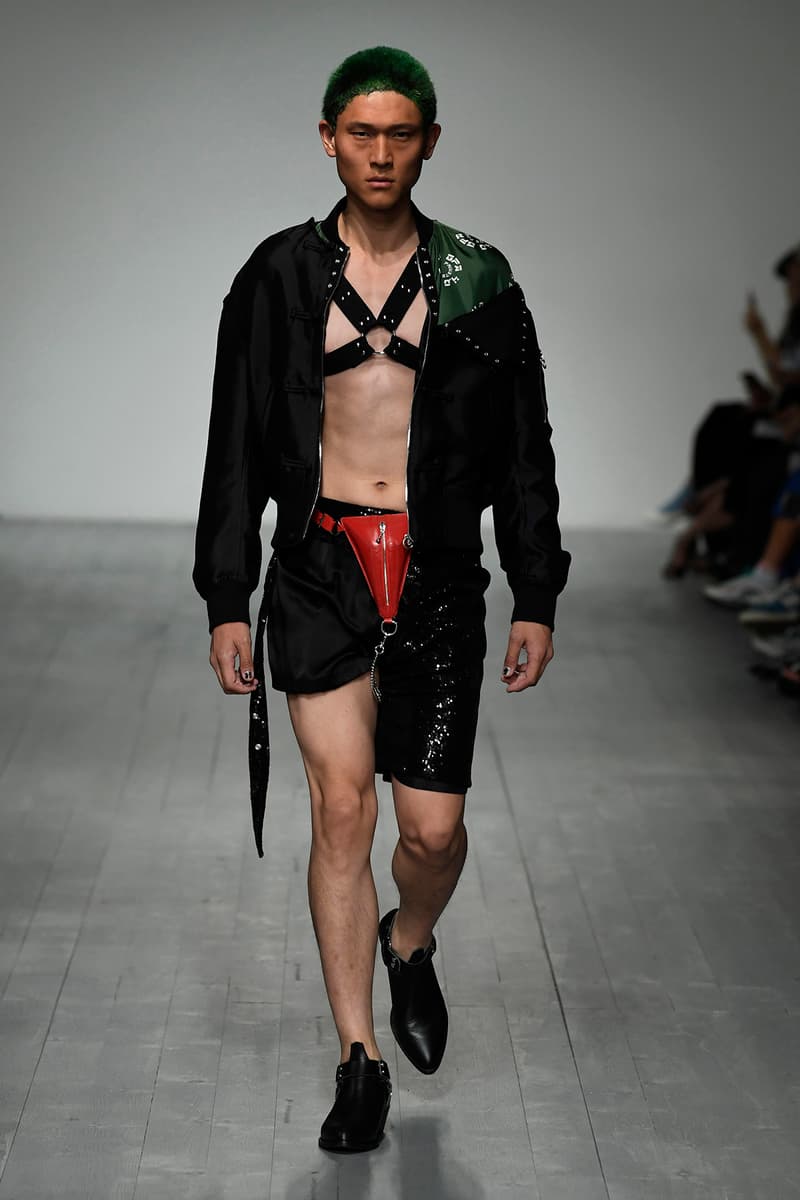 Private Policy Spring Summer 2019 Collection runway london fashion week mens