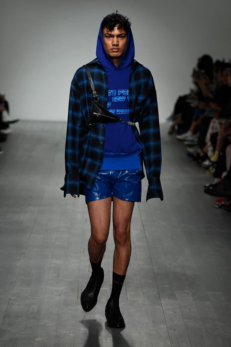 Private Policy Spring Summer 2019 Collection runway london fashion week mens