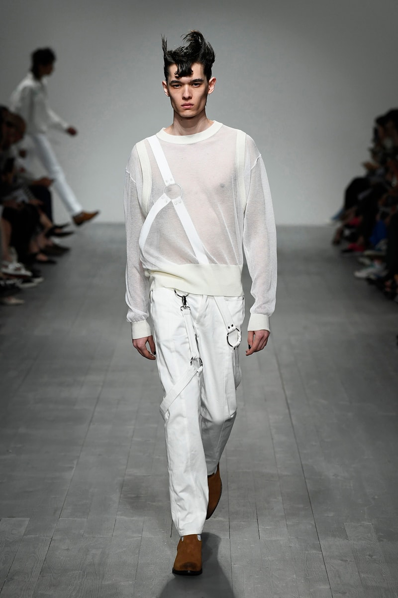 Private Policy Spring Summer 2019 Collection runway london fashion week mens