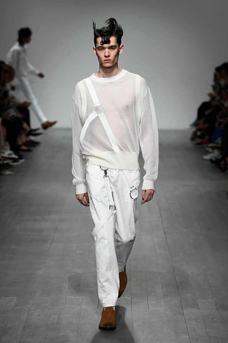 Private Policy Spring Summer 2019 Collection runway london fashion week mens