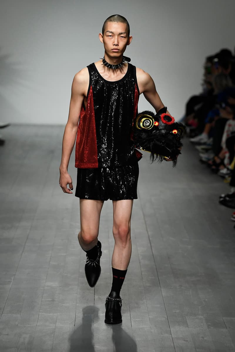 Private Policy Spring Summer 2019 Collection runway london fashion week mens