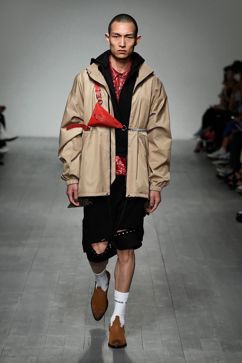 Private Policy Spring Summer 2019 Collection runway london fashion week mens