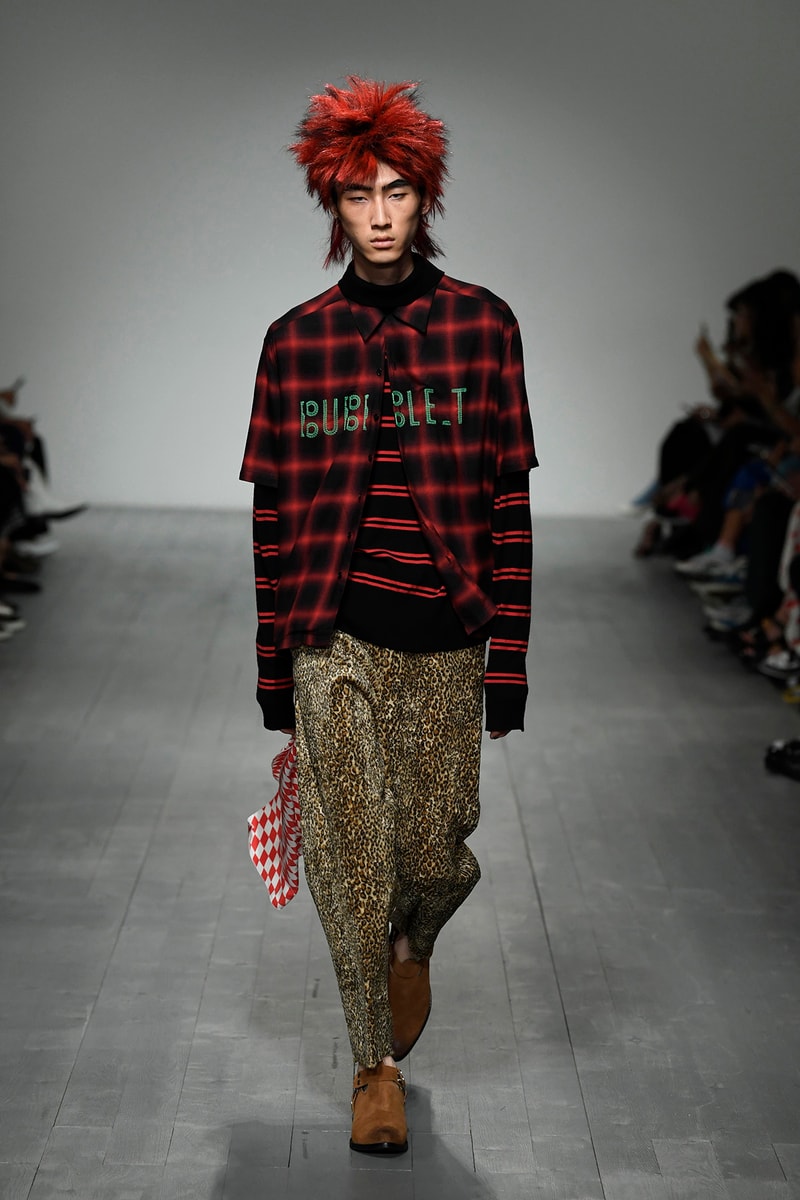Private Policy Spring Summer 2019 Collection runway london fashion week mens