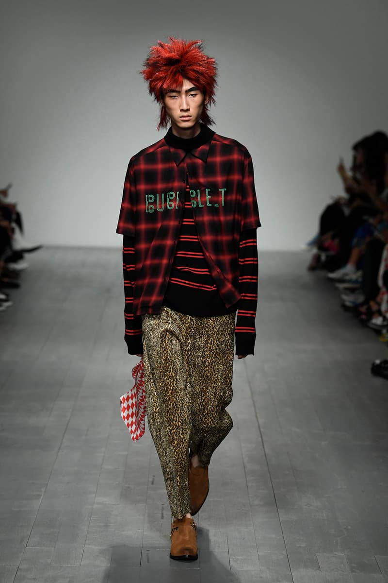 Private Policy Spring Summer 2019 Collection runway london fashion week mens