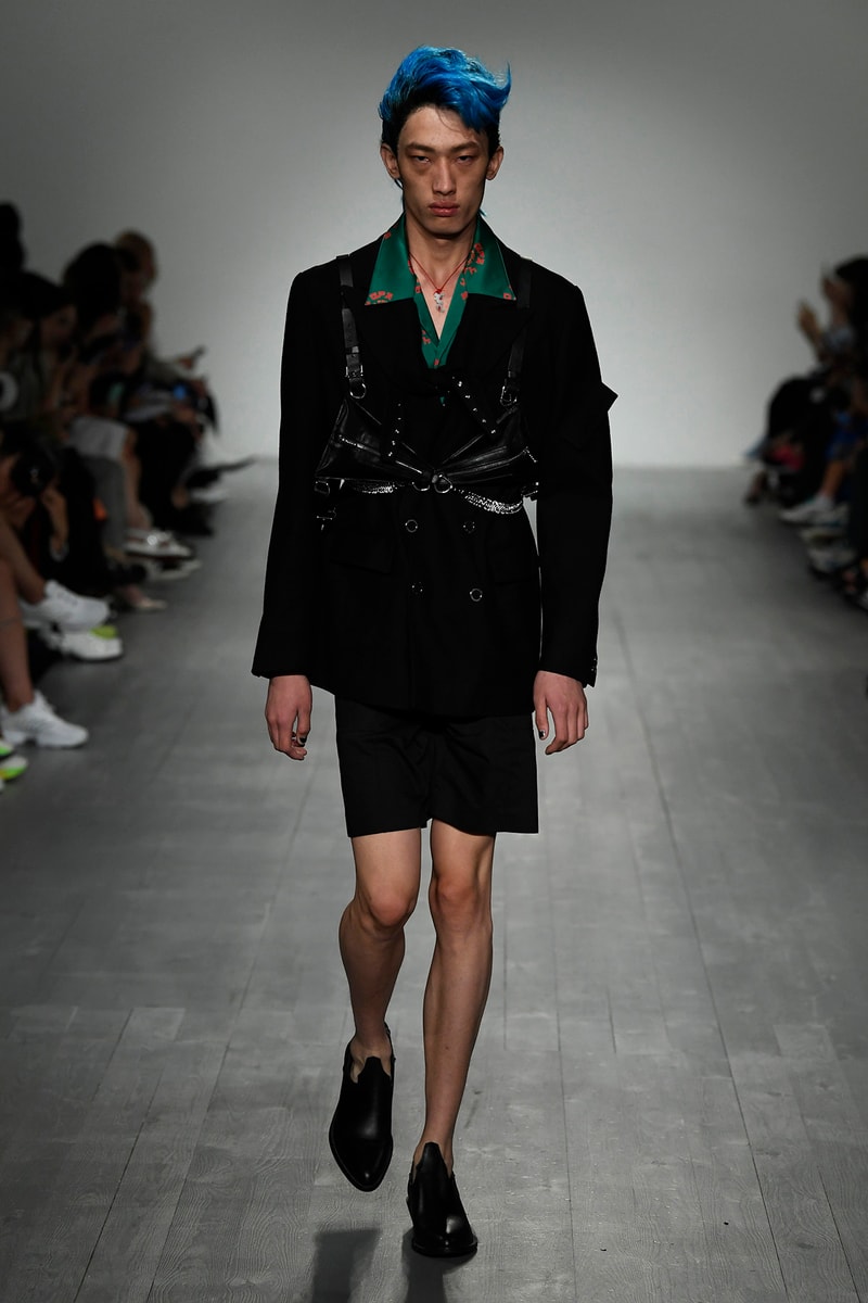 Private Policy Spring Summer 2019 Collection runway london fashion week mens