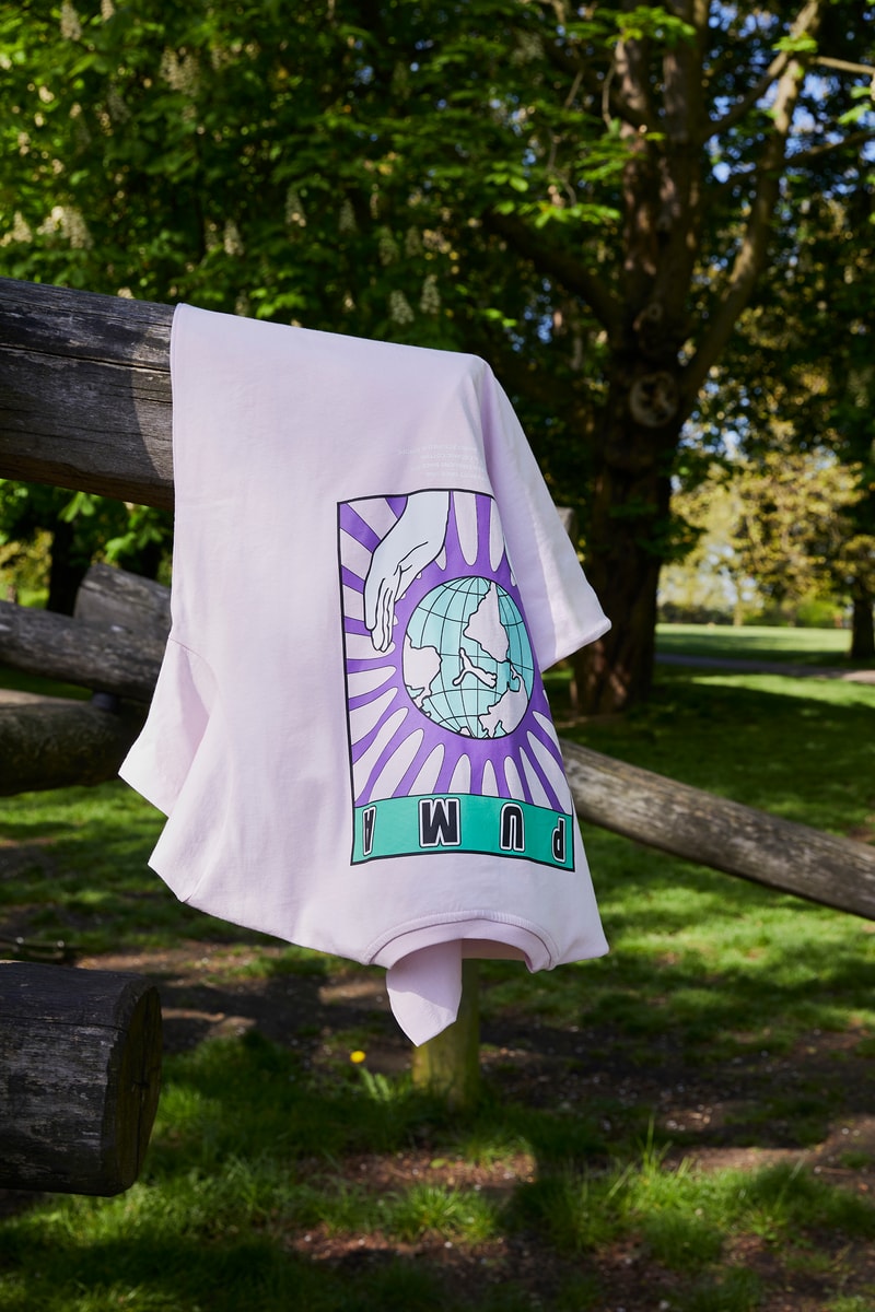 PUMA x ASOS Sustainability Pack Release Environment T-Shirts Hoodie Sweater