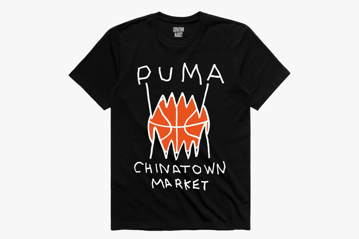 PUMA Chinatown Market Pop up basketball 2018 graphic t shirts tees NYC Goods