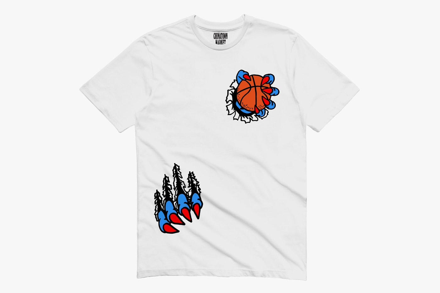 PUMA Chinatown Market Pop up basketball 2018 graphic t shirts tees NYC Goods