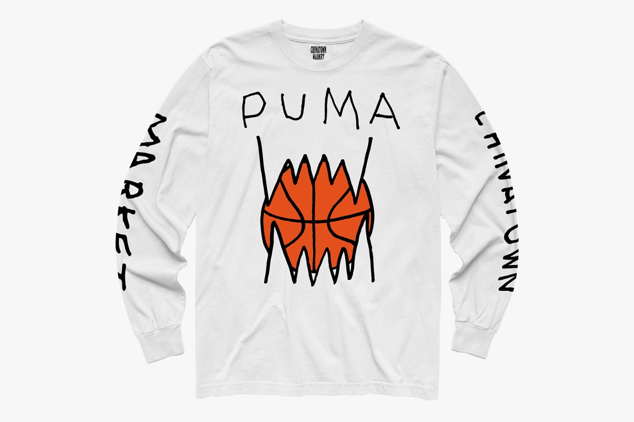 PUMA Chinatown Market Pop up basketball 2018 graphic t shirts tees NYC Goods