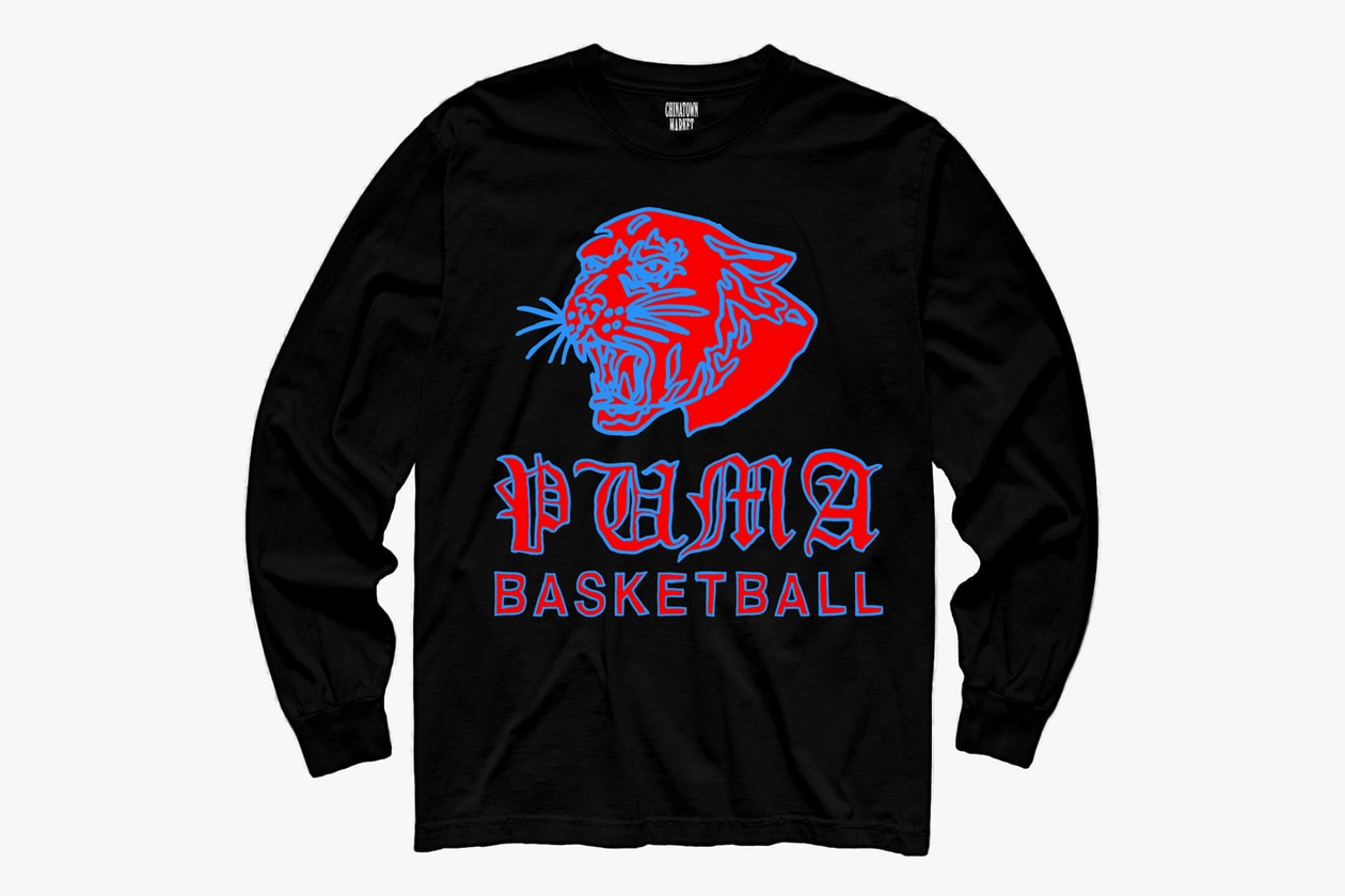 PUMA Chinatown Market Pop up basketball 2018 graphic t shirts tees NYC Goods