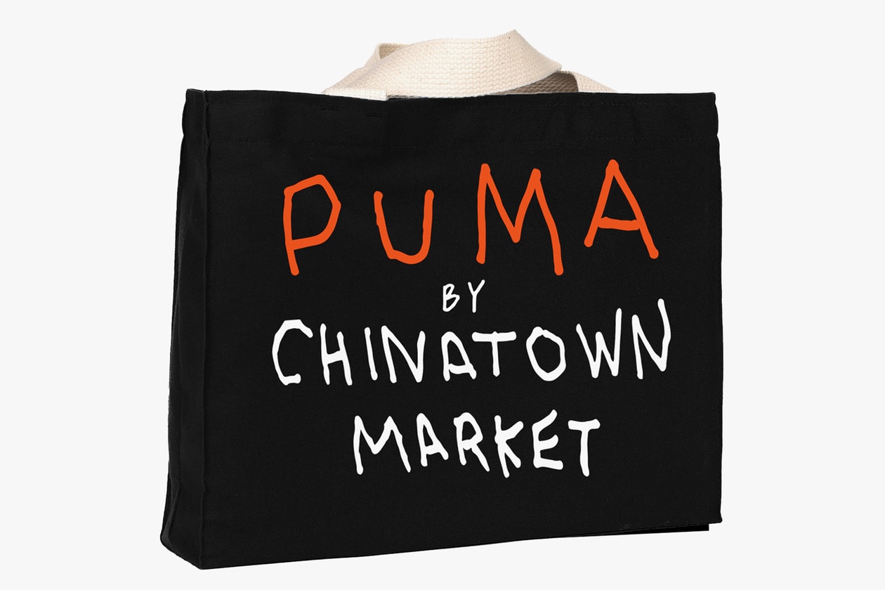 PUMA Chinatown Market Pop up basketball 2018 graphic t shirts tees NYC Goods